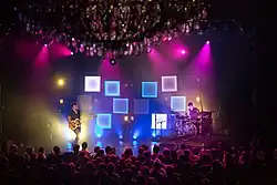 El Ten Eleven at the El Rey Theater, Los Angeles, December 14, 2013