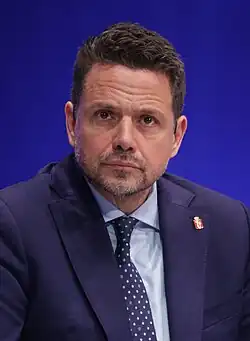 Rafał Trzaskowski Mayor of Warsaw candidate for President of Poland in 2020 and 2025