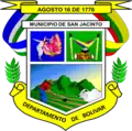 Official seal of San Jacinto, Bolívar