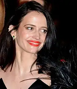 Eva Green, actress of French, Sephardic, and Swedish origin
