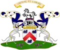 Earl of Dundonald's Coat of arms.[10]