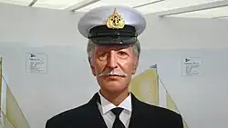 Very lifelike model of the Earl of Dunraven