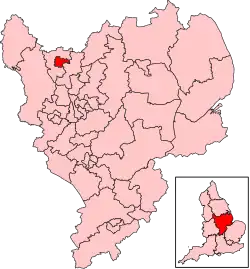 Map of constituency