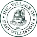 Official logo of East Williston, New York