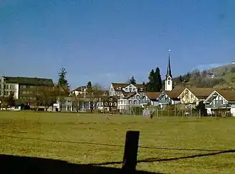 Ebnat-Kappel Village Church