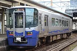 An ET122 DMU car, June 2015
