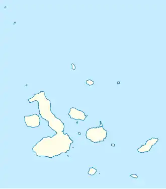 Genovesa Island is located in Galápagos Islands