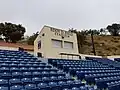 Eddy D. Field Stadium press box