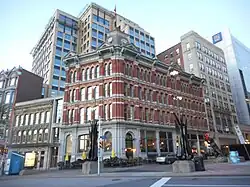 Corner Elgin and Sparks