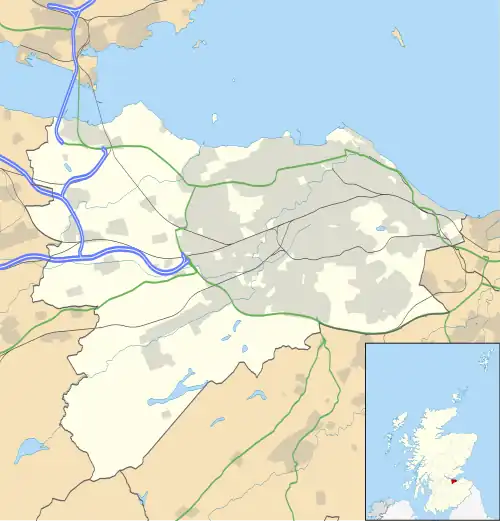 Leith is located in the City of Edinburgh council area