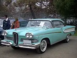 1958 Edsel Pacer 2-door Hardtop