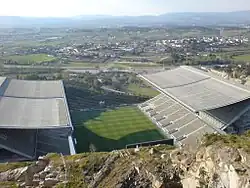 Estádio Municipal de Braga, Capacity: 30,286
