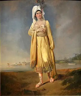 Princess Caraboo, 1817