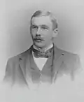 Edward Gwynn as a young man, c.1888