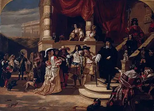 The Disgrace of Lord Clarendon, 1846
