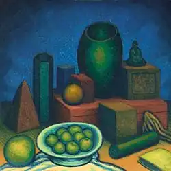 Still Life with Lemons (1916)