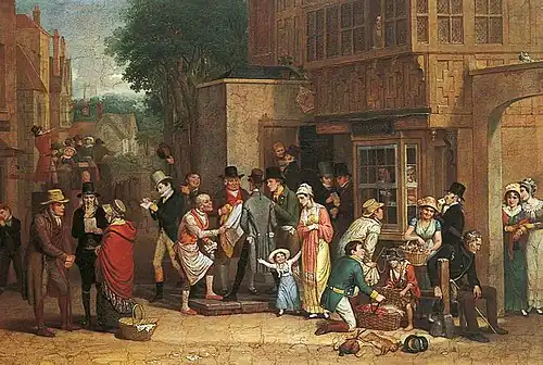 The Post Office, 1819