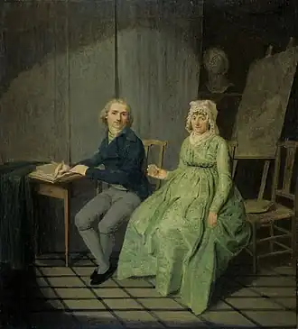 Wybrand Hendriks and Agatha Ketel