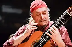 Gismonti in Buenos Aires, 2017.