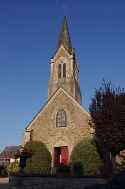 The church of Saint-Uniac