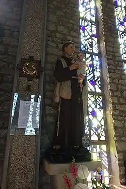 Sculpture of Saint Anthony of Lisbon