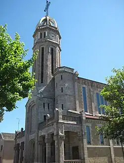 The church in Terville