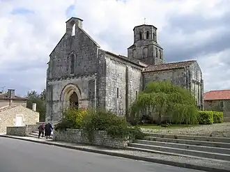 The church in Thaims