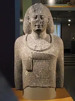 Egyptian man in a Persian costume, c. 343–332 BC, accession number 71.139, Brooklyn Museum.[67]