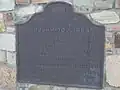 California Historical Landmark Eichbaum Toll Road Plaque