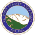 Official seal of El Paso County