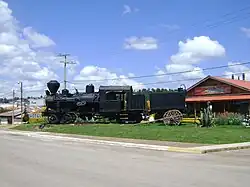 Locomotive in El Salto