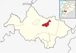 El Tambo Canton in Cañar Province