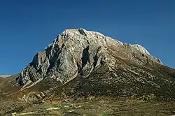 View of El Turbón in Aragon