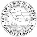 Official seal of Elberton, Georgia
