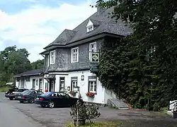 Station building of Albringhausen