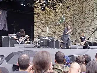 Eldritch playing at Gods of Metal 2007