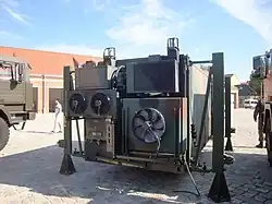 One of the containers of the KAKTUS reconnaissance and jamming system