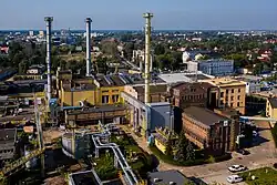 Power plant in Pruszków