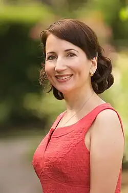 Portrait Photo of Elena Zoubareva