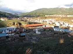 Aerial view of Eleshnitsa