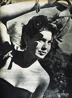 Miss Europe 1953, Eloisa Cianni