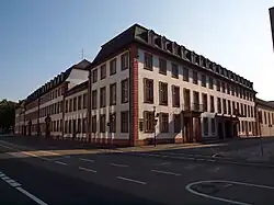 The former Eltz House at Mainz, formerly Eltz-Kempenich