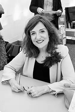 Elvira Lindo in Barcelona 2023.