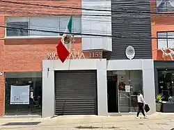 Embassy of Mexico in La Paz