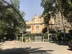 Embassy in Cairo