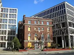 Photograph of the Philippine Embassy in Washington