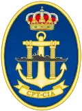 Emblem of the Tactical Programs and the Fleet Training and Instruction Centre (CPT-CIA)