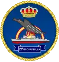 Emblem of the former 21st Escort Squadron