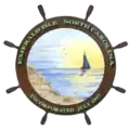 Official seal of Emerald Isle, North Carolina