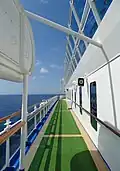 Emerald Princess exterior